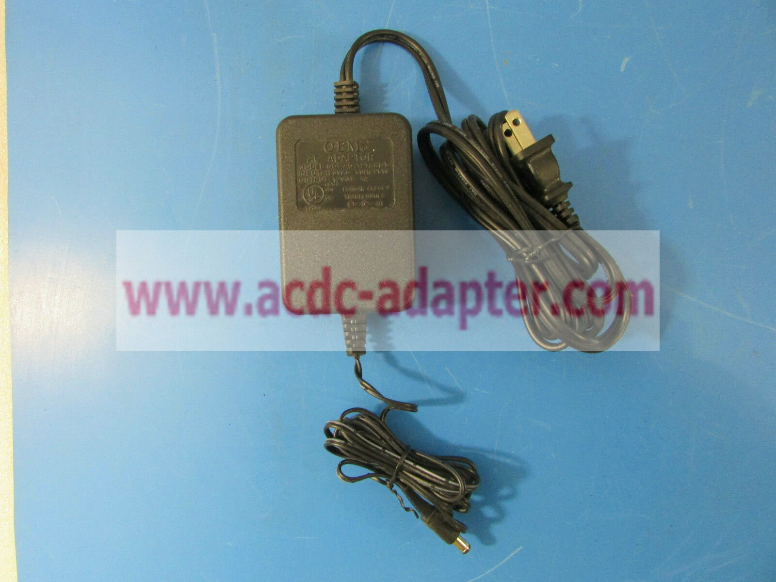 NEW 12VDC 1A AD-121ANDT AC Adapter Power Supply Plug-In Class 2 Transformer NEW 12VDC 1A AD-121ANDT AC Adapter Power Supply Plug-In Class 2 Transformer